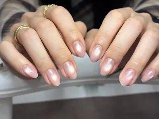 ショート トゥー フエンのネイルデザイン