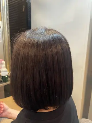 ミディアム イシカワ 南柏/髪質改善のヘアスタイル