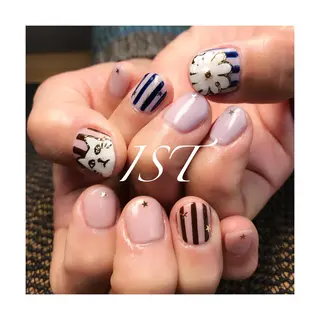 ネイル メンズ歓迎🙆‍♀️ エステ/ネイルISTのネイルデザイン