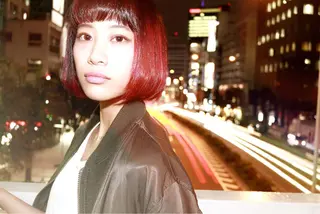 ショート カラー 川間 将彦のヘアスタイル