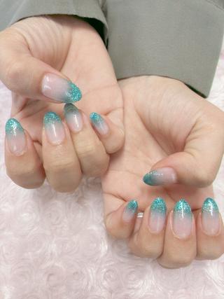 ネイル 前田 りかのネイルデザイン