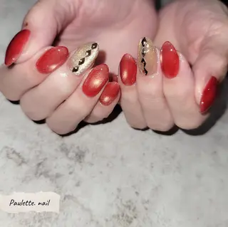 ネイル Paulette. nailのネイルデザイン