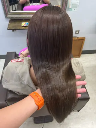 ロング カラー 産休の為お休みです! 小島凜のヘアスタイル