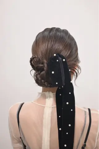 ヘアアレンジ Mikazuki オーナーTeradaのマツエク・マツパデザイン
