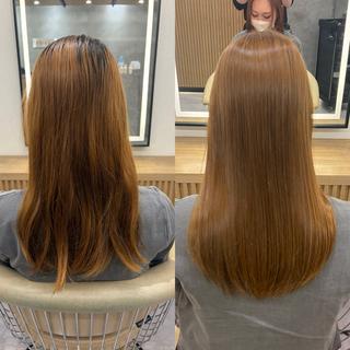 美髪矯正×カット 浦和💎ジュエリのヘアスタイル