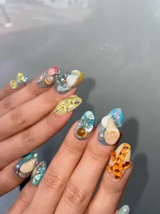 ネイル AOI💫 nailのマツエク・マツパデザイン
