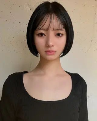 ショート パーマ/カラー 特化のヘアスタイル