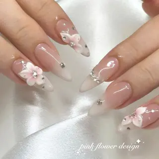 ネイル Blanche mimi.u_aのネイルデザイン