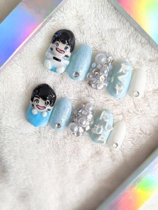 ネイル 推しネイル | 　aycnailのネイルデザイン