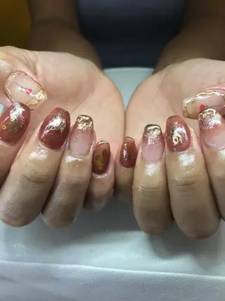 ネイル 久々 もえみのネイルデザイン