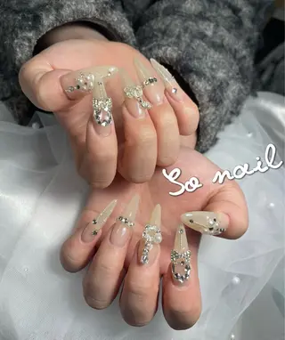 ネイル Ｓo nailのネイルデザイン