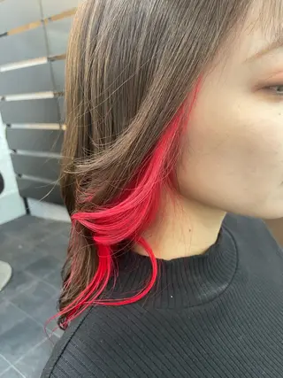 カラー 米本 匠のヘアスタイル