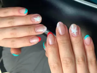 ネイル JISOO ANA.CHUOのネイルデザイン