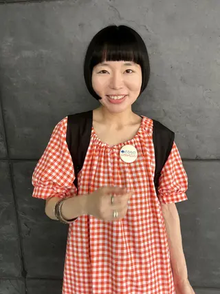 ショート 神楽坂サロン オカザキナナミのヘアスタイル