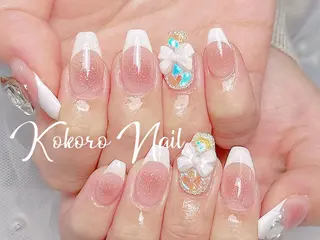 ネイル 🦩カンナ 🦩のネイルデザイン
