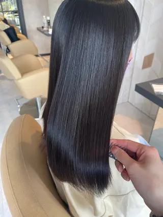 セミロング 🫧美髪縮毛矯正 🫧SEKIのヘアスタイル