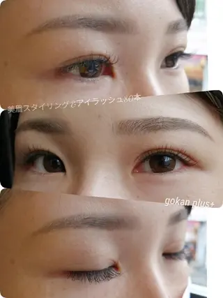 マツエク・マツパ 眉毛サロン 森田江里子の眉毛・アイブロウイメージ