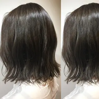 ショート カラー box mico. mutsumiのヘアスタイル