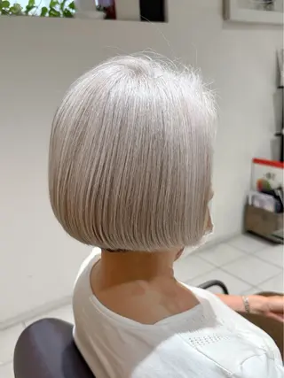 ショート 永野 良一のヘアスタイル