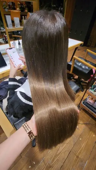 シールエクステ🎀 ホシノ🕒ユウカのヘアスタイル