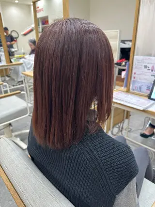 セミロング PROGRESS‣‣ 福澤 可音🐯🐝のヘアスタイル