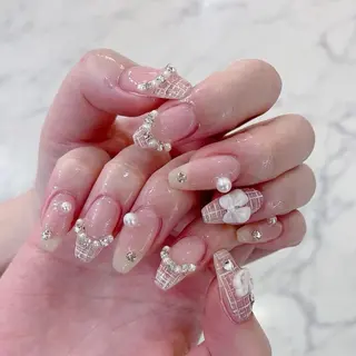 ネイル Lee Nails チップ長さだし専門店のネイルデザイン