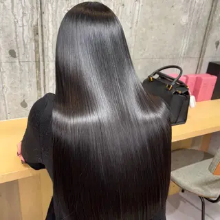 ロング 🫧あんり　縮毛矯正 髪質改善🫧のヘアスタイル