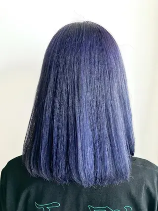 カラー 《インナーカラー》 YAMADAのヘアスタイル