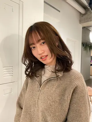 カラー 透明感カラー🫧🫖 rin🎀のヘアスタイル