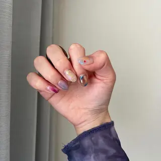 ネイル emunail あやかのネイルデザイン