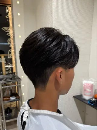 メンズ 藤本 理愛のヘアスタイル