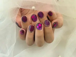 ネイル ëmma nail_ by chulaのネイルデザイン