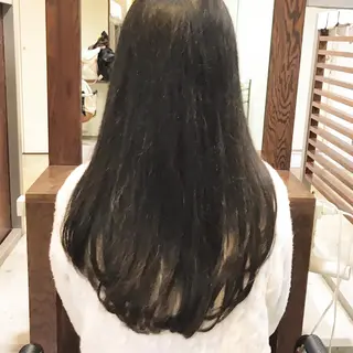 ロング 【ANSWER】 渡辺カリン🌼のヘアスタイル