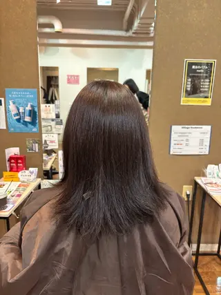 ミディアム 芦田 まつ莉のヘアスタイル