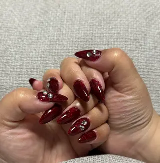 ネイル Glitter Nailのネイルデザイン