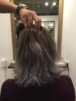 ショート カラー 美髪・艶髪特化美容師 RYOJIのヘアスタイル