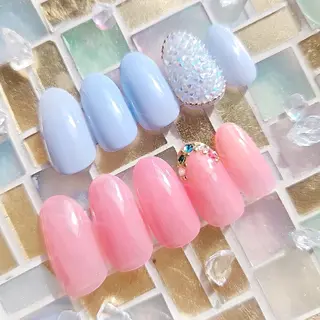 ネイル 推し活ネイルサロン 🌟Wisteriaのネイルデザイン