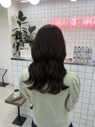 カラー まお🎀 JILLSTUDIOのヘアスタイル