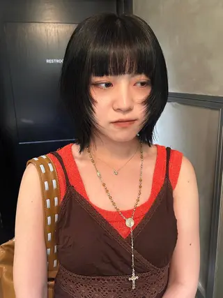 ミディアム カラー デザイン/アレンジ ❤︎イシイレイのヘアスタイル