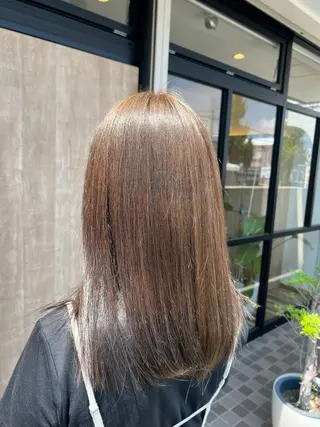 ロング カラー 黒野 菜月のヘアスタイル
