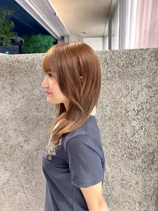 ミディアム Casseta AI ⭐︎🎀のヘアスタイル