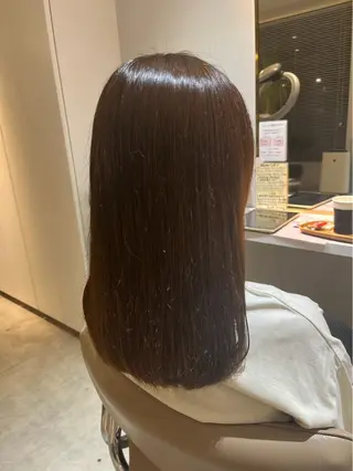 カラー 原島 心夢のヘアスタイル