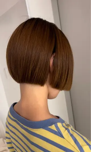 ショート 鷲嶺 風太朗のヘアスタイル