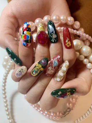 ネイル nail salon Pink Aliceのネイルデザイン