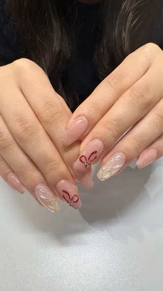 ネイル 吉川明花 【パラジェル認定店】のネイルデザイン