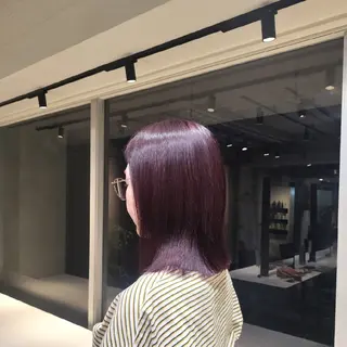 ミディアム カラー 🔅モデル様募集中 🔅にしやまゆいのヘアスタイル