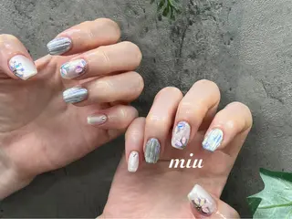 ネイル miu nail 🐾mihoのネイルデザイン