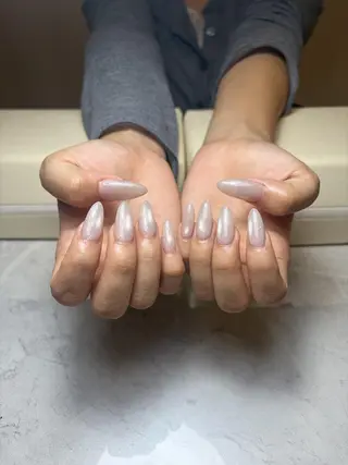 ネイル mofie🤍マリン /恵比寿駅徒歩3分のネイルデザイン