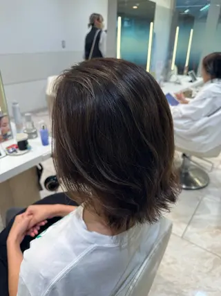 ミディアム カラー kureha𓈒𓋜 ANNETTA🐣のヘアスタイル