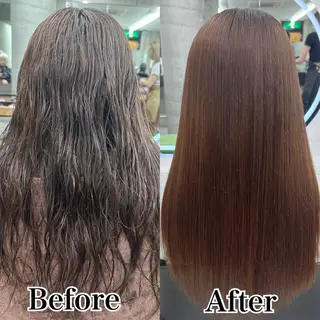 ロング Aoba 🫧艶ハイトーン🫧のヘアスタイル